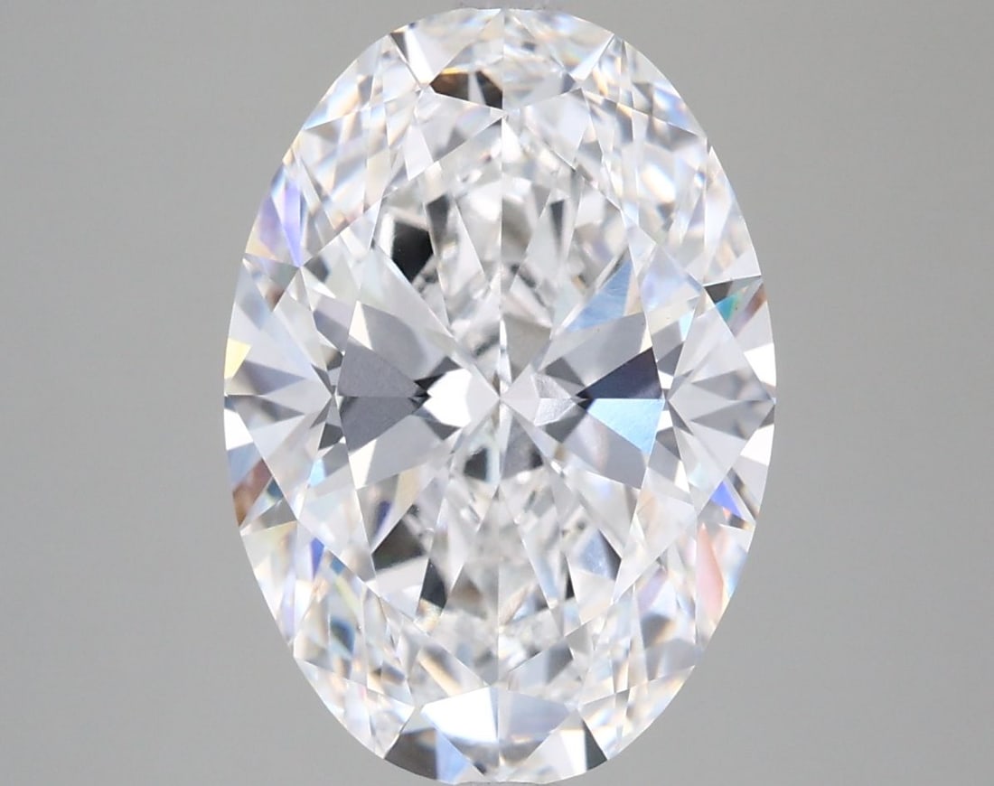 Loose Diamond - OVAL 5.04ct D VVS2: Loose Diamond - OVAL 5.04ct D VVS2 Source: This is a real non-mined Diamond that has been grown in a lab Shape: OVAL Carats: 5.04 Color: D Clarity: VVS2 Certification: IGI Video: