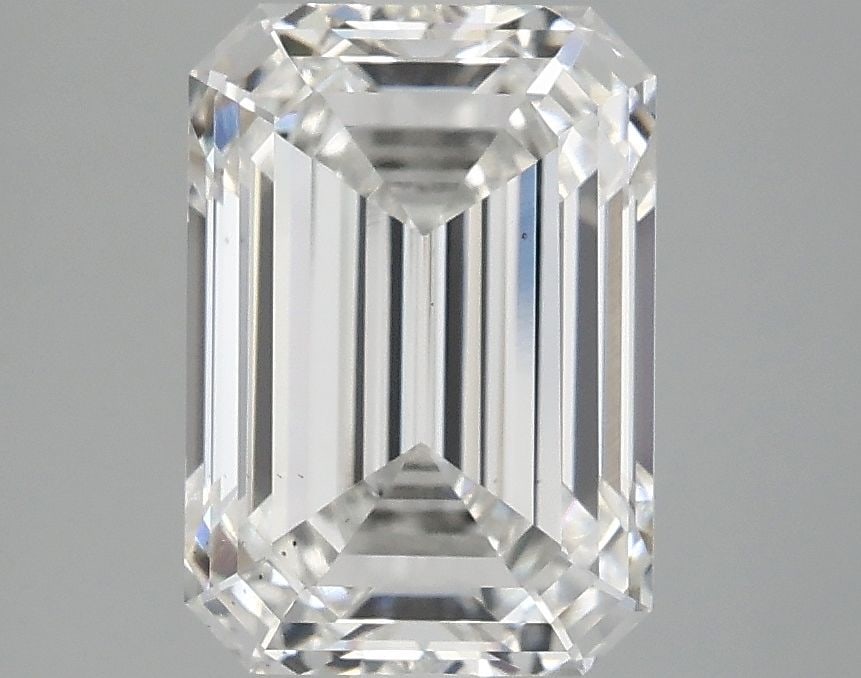 Loose Diamond - EMERALD 3.09ct F VS2: Loose Diamond - EMERALD 3.09ct F VS2 Source: This is a real non-mined Diamond that has been grown in a lab Shape: EMERALD Carats: 3.09 Color: F Clarity: VS2 Certification: IGI Video: Video Link 