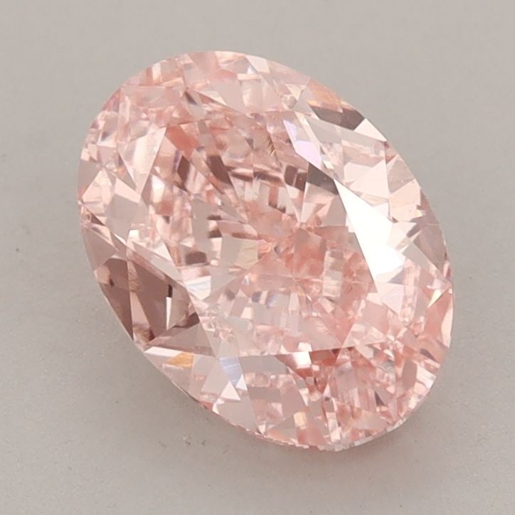 Loose Diamond - OVAL 1.75ct Fancy Vivid Pink VS1: Loose Diamond - OVAL 1.75ct Fancy Vivid Pink VS1 Source: This is a real non-mined Diamond that has been grown in a lab Shape: OVAL Carats: 1.75 Color: Fancy Vivid Pink Certification: IGI PLEASE NOTE: