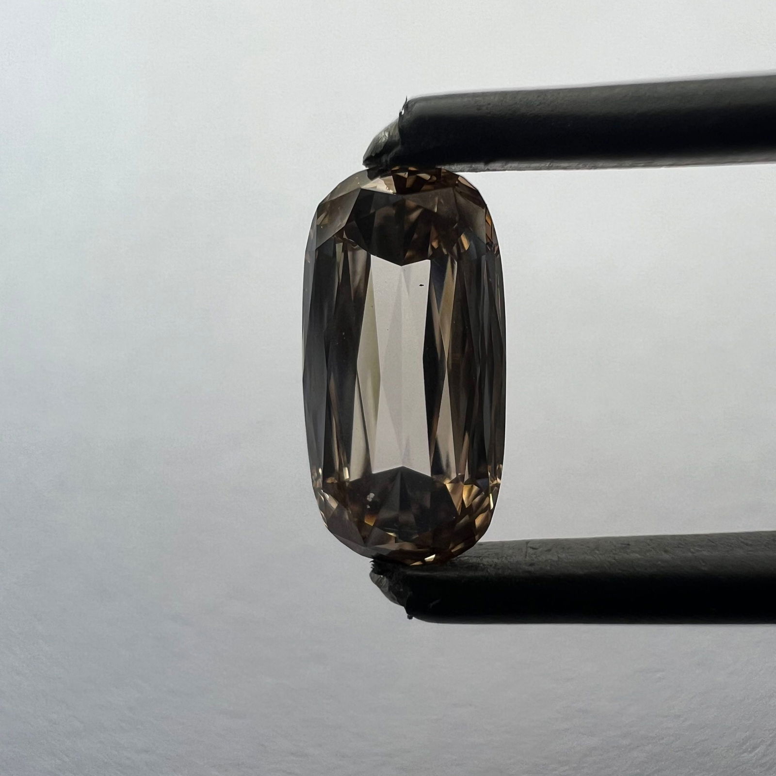 Loose Diamond - CUSHION BRILLIANT 1.05ct Brown VVS2 (1 of 1)