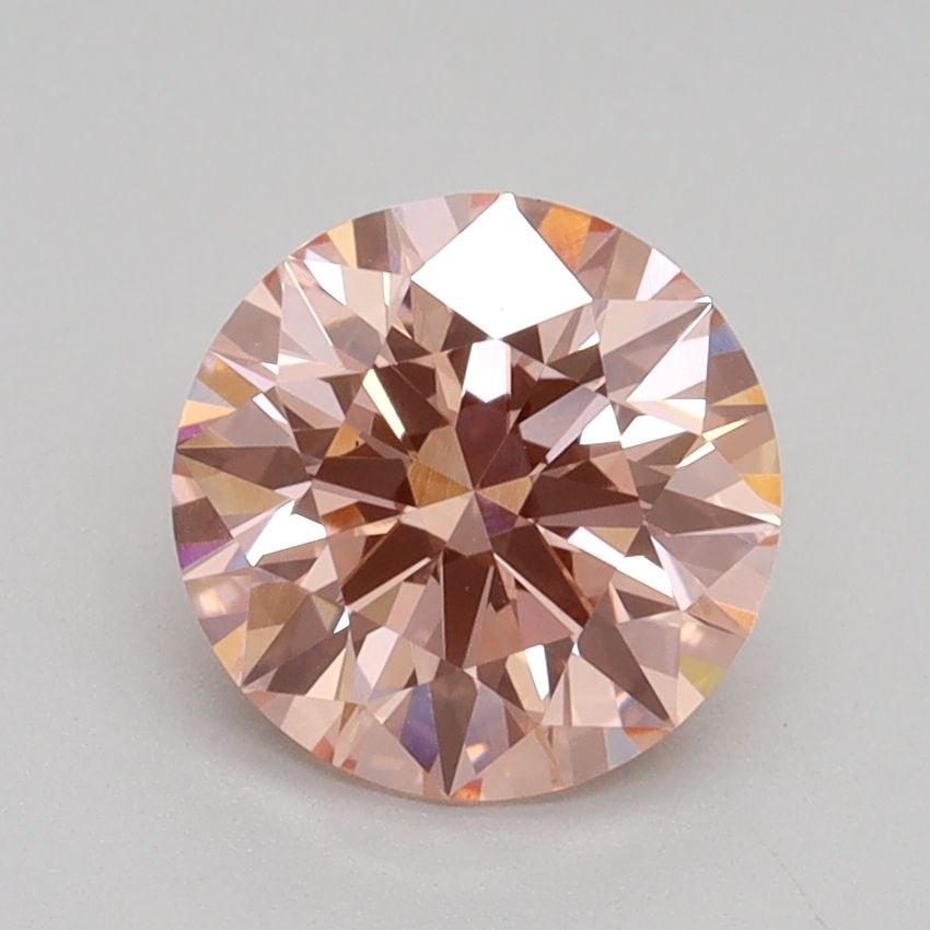Loose Diamond - ROUND 1.55ct Fancy Intense Pink VS1: Loose Diamond - ROUND 1.55ct Fancy Intense Pink VS1 Source: This is a real non-mined Diamond that has been grown in a lab Shape: ROUND Carats: 1.55 Color: Fancy Intense Pink Certification: IGI Video: