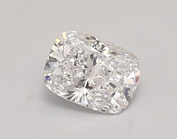Loose Diamond - CUSHION MODIFIED 0.64ct D VVS1: Loose Diamond - CUSHION MODIFIED 0.64ct D VVS1 Source: This is a real non-mined Diamond that has been grown in a lab Shape: CUSHION MODIFIED Carats: 0.64 Color: D Clarity: VVS1 Certification: IGI