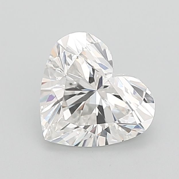 Loose Diamond - HEART 2.01ct F VS1: Loose Diamond - HEART 2.01ct F VS1 Source: This is a real non-mined Diamond that has been grown in a lab Shape: HEART Carats: 2.01 Color: F Clarity: VS1 Certification: IGI Video: Video Link PLEASE