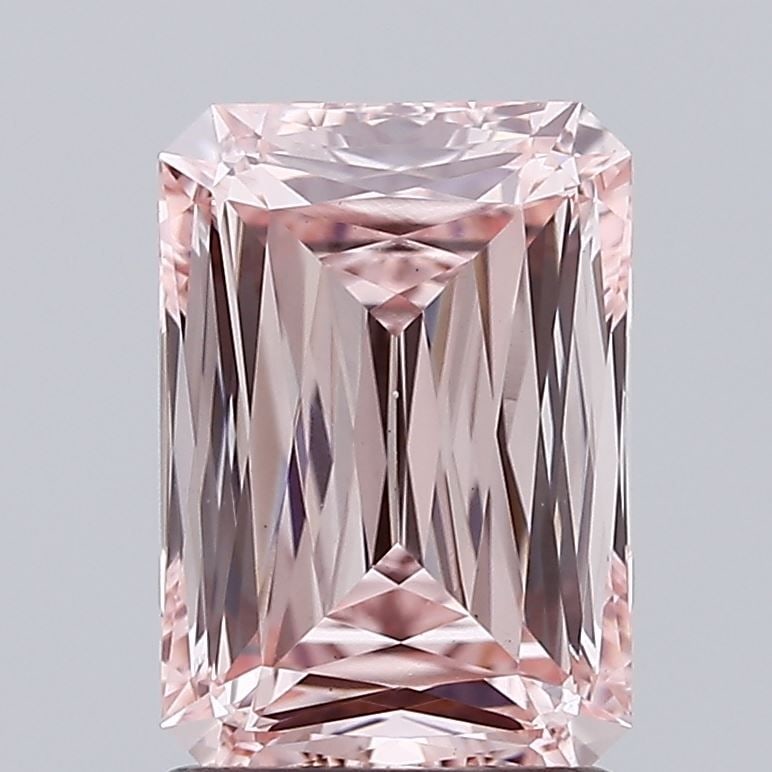 Loose Diamond - RADIANT 1.74ct Fancy Intense Pink VS1: Loose Diamond - RADIANT 1.74ct Fancy Intense Pink VS1 Source: This is a real non-mined Diamond that has been grown in a lab Shape: RADIANT Carats: 1.74 Color: Fancy Intense Pink Certification: IGI Vid