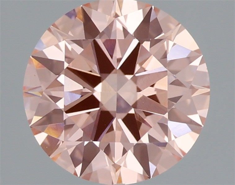 Ideal Loose Diamond - ROUND 2.07ct Fancy Vivid Pink VS1: Ideal Loose Diamond - ROUND 2.07ct Fancy Vivid Pink VS1 Source: This is a real non-mined Diamond that has been grown in a lab Shape: ROUND Carats: 2.07 Color: Fancy Vivid Pink Certification: IGI Video