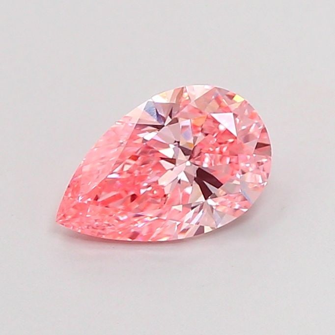 Loose Diamond - PEAR 1.02ct Fancy Vivid Pink VVS2: Loose Diamond - PEAR 1.02ct Fancy Vivid Pink VVS2 Source: This is a real non-mined Diamond that has been grown in a lab Shape: PEAR Carats: 1.02 Color: Fancy Vivid Pink Certification: IGI Video: