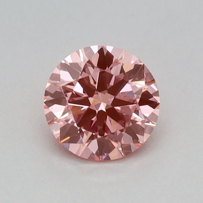 Loose Diamond - ROUND 0.27ct Fancy Vivid Pink VS1: Loose Diamond - ROUND 0.27ct Fancy Vivid Pink VS1 Source: This is a real non-mined Diamond that has been grown in a lab Shape: ROUND Carats: 0.27 Color: Fancy Vivid Pink Certification: IGI Video: