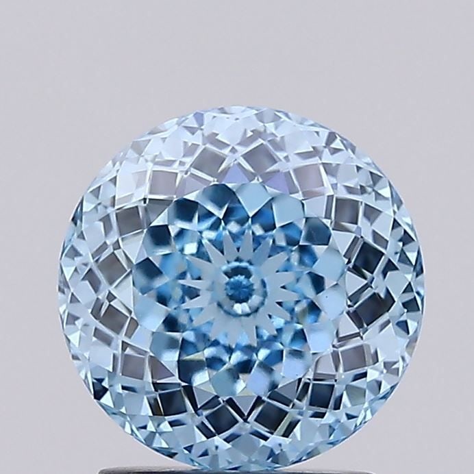 Loose Diamond - ROUND 2.14ct Fancy Intense Blue VVS2 (1 of 1)