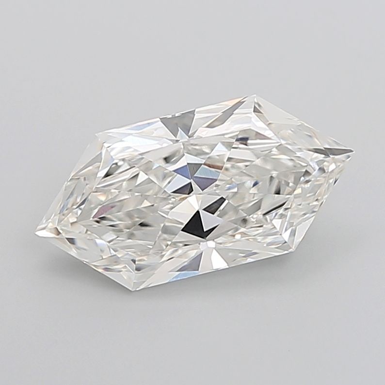 Loose Diamond - HEXAGONAL 5.38ct F VVS2: Loose Diamond - HEXAGONAL 5.38ct F VVS2 Source: This is a real non-mined Diamond that has been grown in a lab Shape: HEXAGONAL Carats: 5.38 Color: F Clarity: VVS2 Certification: IGI Video: