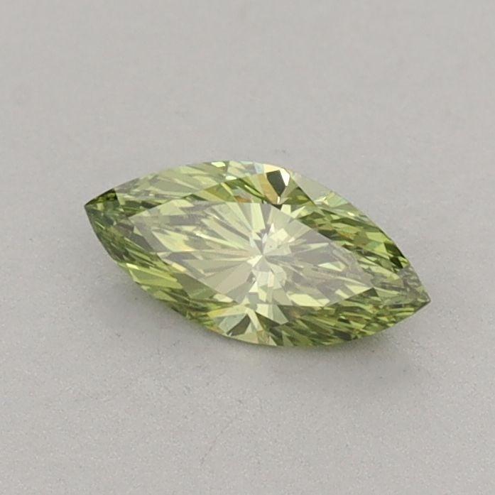 Loose Diamond - MARQUISE 0.32ct Fancy Vivid Green VS1 (1 of 1)