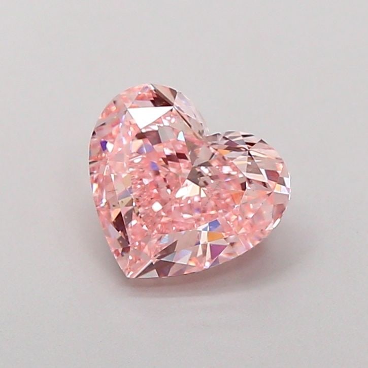 Loose Diamond - HEART 2.01ct Fancy Intense Pink VS2 (1 of 1)