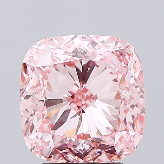 Loose Diamond - CUSHION MODIFIED 3.78ct Fancy Vivid Pink VS1: Loose Diamond - CUSHION MODIFIED 3.78ct Fancy Vivid Pink VS1 Source: This is a real non-mined Diamond that has been grown in a lab Shape: CUSHION MODIFIED Carats: 3.78 Color: Fancy Vivid Pink Certific
