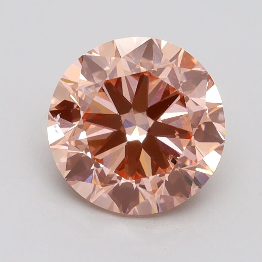 Loose Diamond - ROUND 2.01ct Fancy Intense Pink SI1 (1 of 1)
