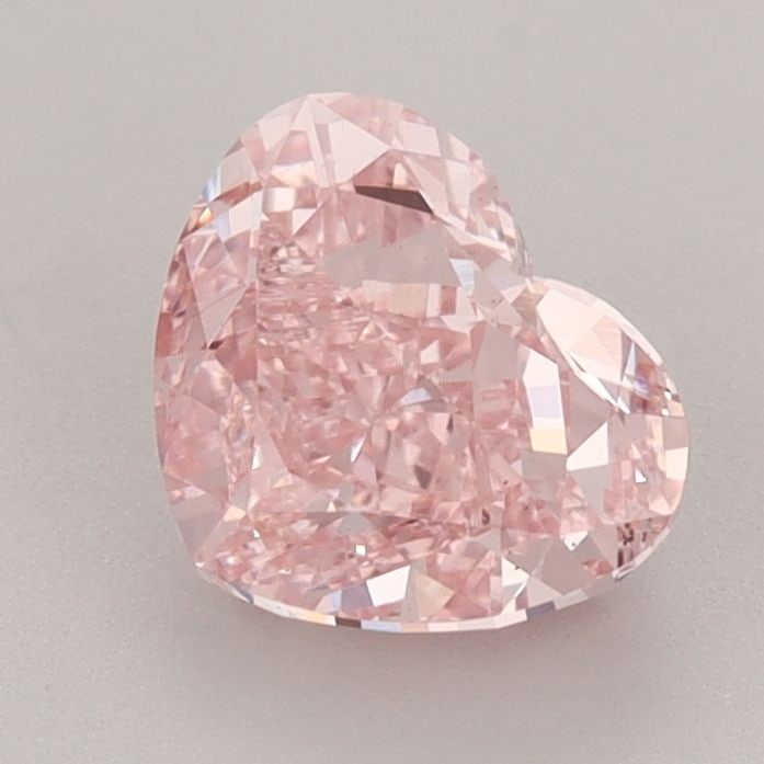 Loose Diamond - HEART 1.65ct Fancy Vivid Pink VS2: Loose Diamond - HEART 1.65ct Fancy Vivid Pink VS2 Source: This is a real non-mined Diamond that has been grown in a lab Shape: HEART Carats: 1.65 Color: Fancy Vivid Pink Certification: IGI Video: