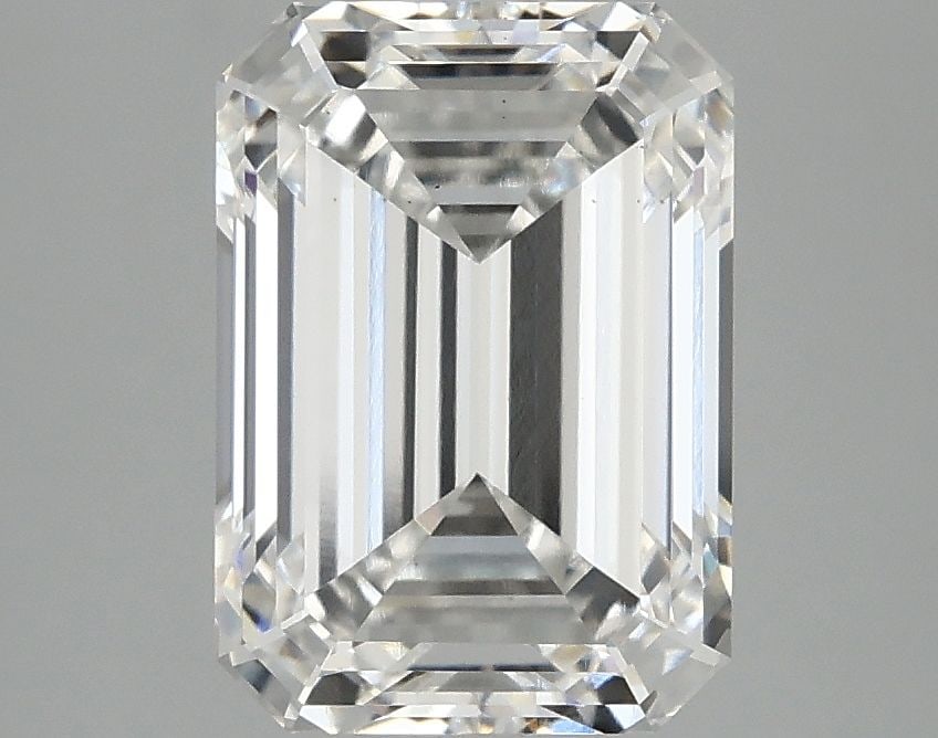Loose Diamond - EMERALD 3.07ct E VS1: Loose Diamond - EMERALD 3.07ct E VS1 Source: This is a real non-mined Diamond that has been grown in a lab Shape: EMERALD Carats: 3.07 Color: E Clarity: VS1 Certification: IGI Video: