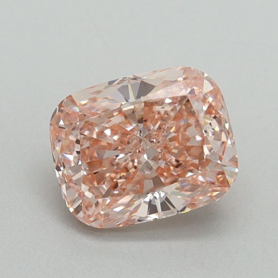 Loose Diamond - CUSHION BRILLIANT 1.73ct Fancy Vivid Pink VS2: Loose Diamond - CUSHION BRILLIANT 1.73ct Fancy Vivid Pink VS2 Source: This is a real non-mined Diamond that has been grown in a lab Shape: CUSHION BRILLIANT Carats: 1.73 Color: Fancy Vivid Pink Certif