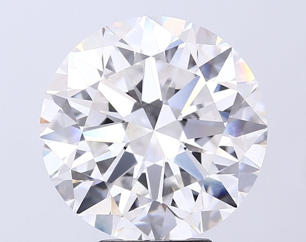 Loose Diamond - ROUND 9.04ct E VS1: Loose Diamond - ROUND 9.04ct E VS1 Source: This is a real non-mined Diamond that has been grown in a lab Shape: ROUND Carats: 9.04 Color: E Clarity: VS1 Certification: IGI Video: