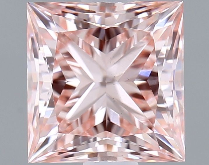 Loose Diamond - PRINCESS 1.07ct Fancy Vivid Pink VS1: Loose Diamond - PRINCESS 1.07ct Fancy Vivid Pink VS1 Source: This is a real non-mined Diamond that has been grown in a lab Shape: PRINCESS Carats: 1.07 Color: Fancy Vivid Pink Certification: IGI Video