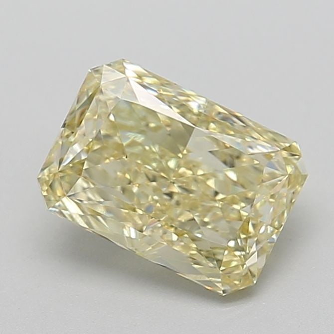 Loose Diamond - RADIANT 2.15ct Fancy Intense Yellow VS1: Loose Diamond - RADIANT 2.15ct Fancy Intense Yellow VS1 Source: This is a real non-mined Diamond that has been grown in a lab Shape: RADIANT Carats: 2.15 Color: Fancy Intense Yellow Certification: