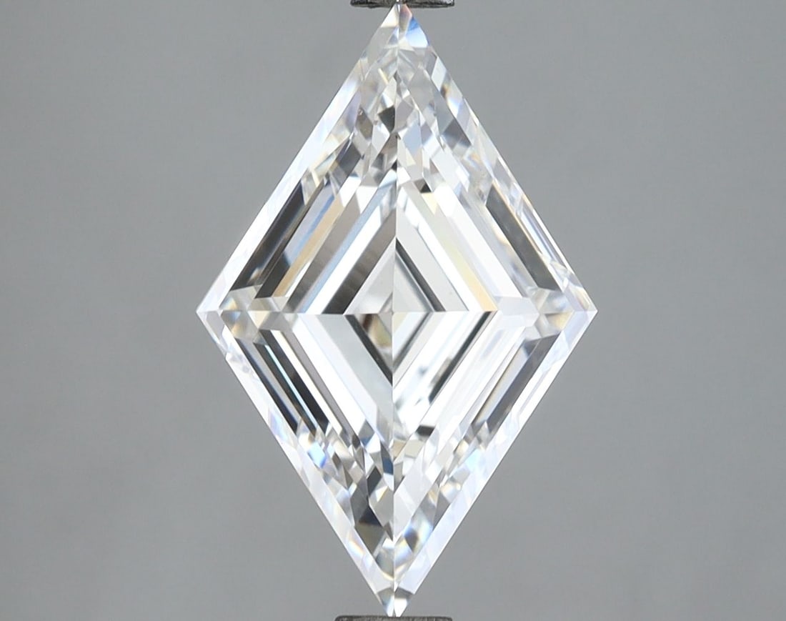 Loose Diamond - LOZENGE 3.08ct D VVS2 (1 of 1)