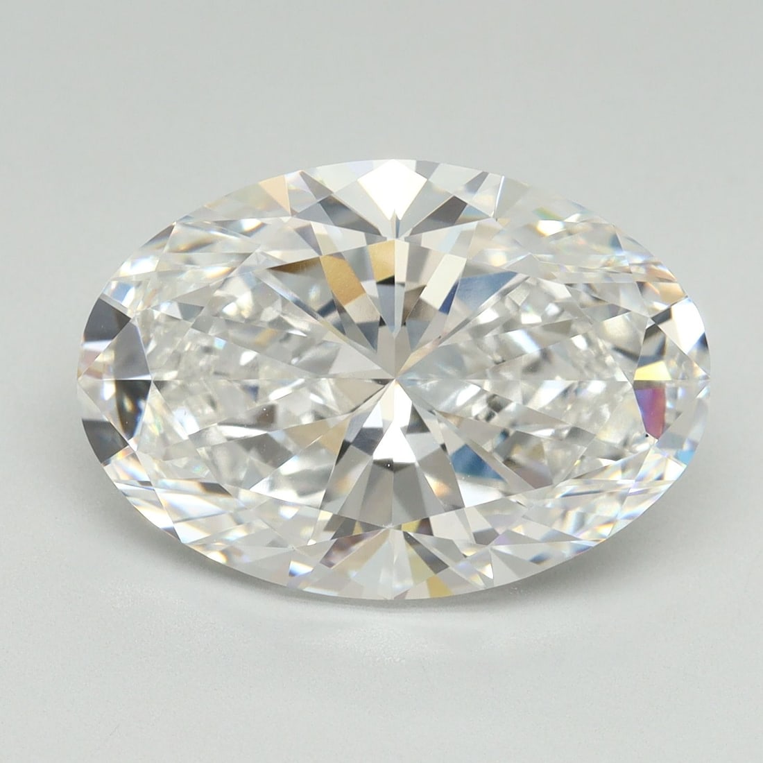 Loose Diamond - OVAL 8.06ct F VS1: Loose Diamond - OVAL 8.06ct F VS1 Source: This is a real non-mined Diamond that has been grown in a lab Shape: OVAL Carats: 8.06 Color: F Clarity: VS1 Certification: IGI Video: Video Link PLEASE