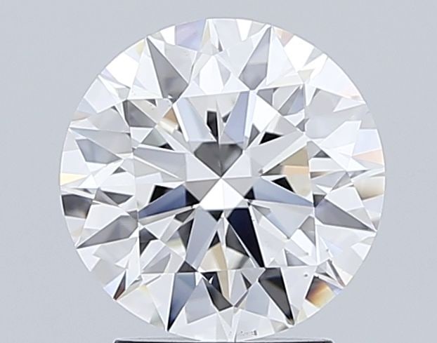 Ideal Loose Diamond - ROUND 2.51ct G VS1 (1 of 1)