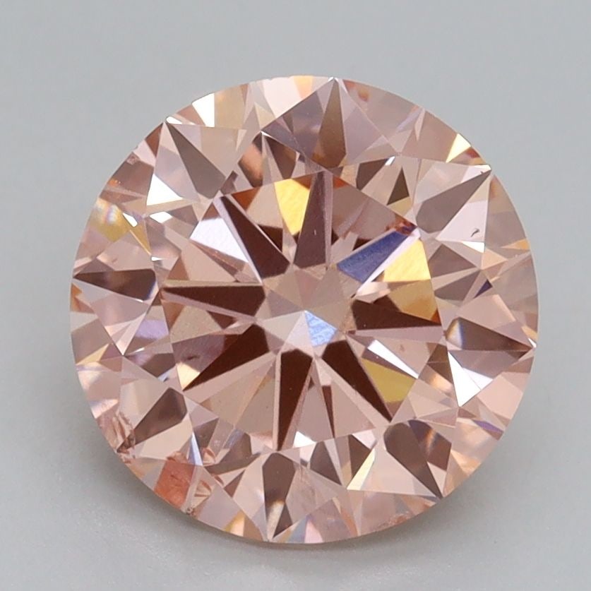 Loose Diamond - ROUND 2.7ct Fancy Intense Pink SI1: Loose Diamond - ROUND 2.7ct Fancy Intense Pink SI1 Source: This is a real non-mined Diamond that has been grown in a lab Shape: ROUND Carats: 2.7 Color: Fancy Intense Pink Certification: IGI Video: