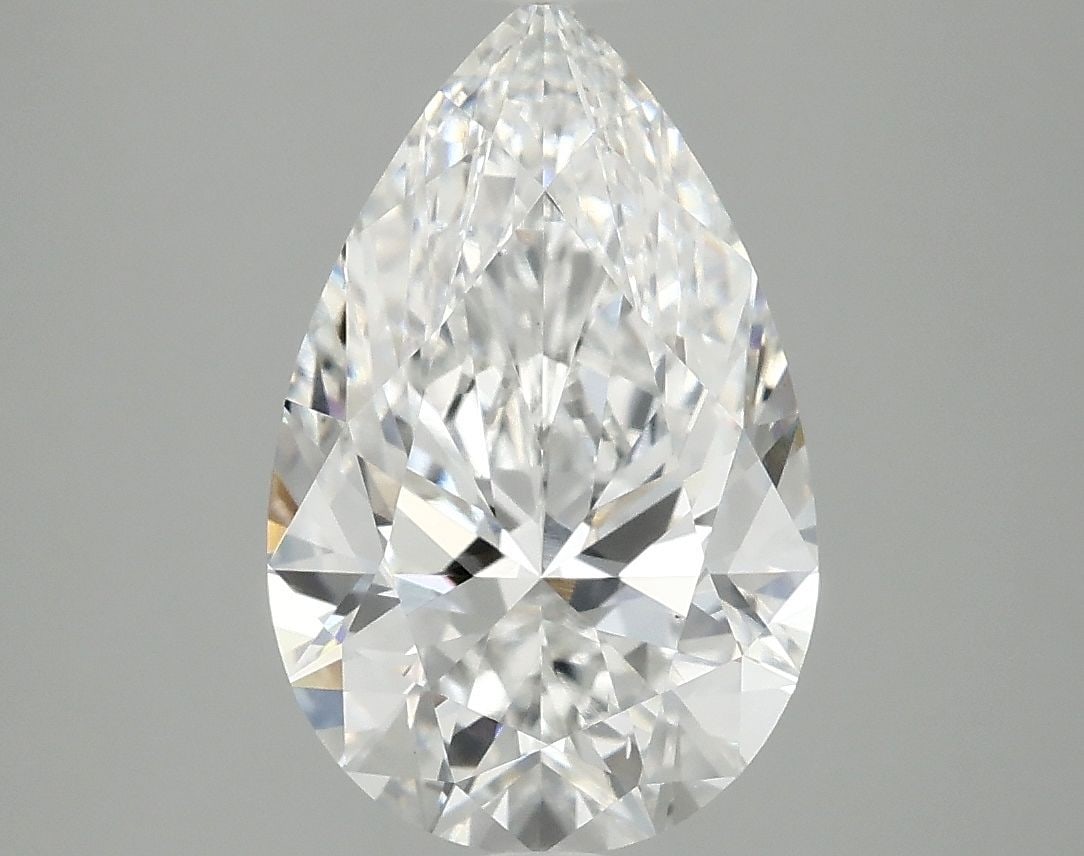 Loose Diamond - PEAR 3.09ct E VS2 (1 of 1)