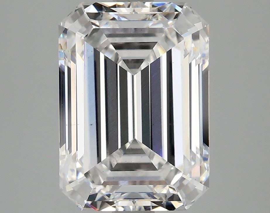 Loose Diamond - EMERALD 4.09ct E VS1 (1 of 1)