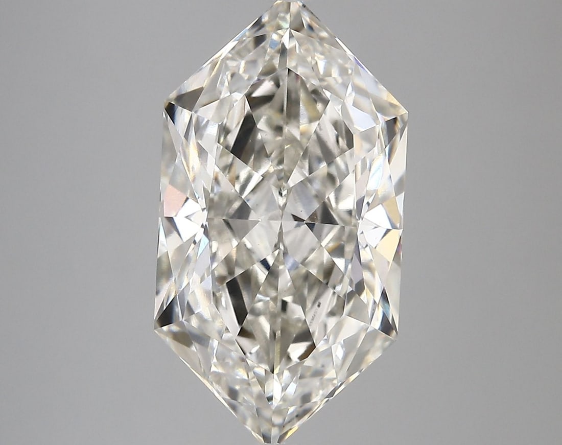 Loose Diamond - HEXAGONAL 6.13ct G VS1: Loose Diamond - HEXAGONAL 6.13ct G VS1 Source: This is a real non-mined Diamond that has been grown in a lab Shape: HEXAGONAL Carats: 6.13 Color: G Clarity: VS1 Certification: IGI Video: