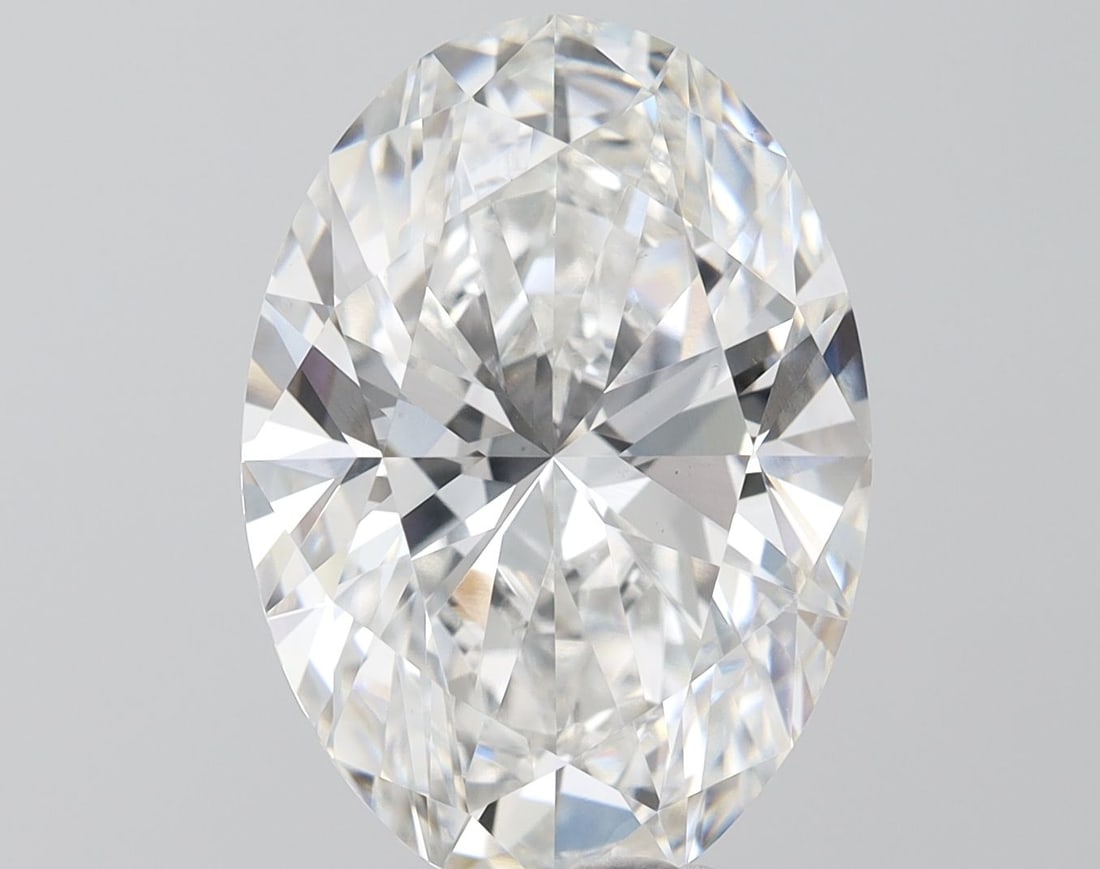Loose Diamond - OVAL 8.01ct F VS1 (1 of 1)