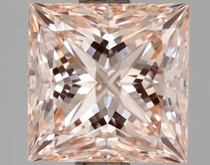 Loose Diamond - PRINCESS 2.56ct Fancy Intense Pink VVS2: Loose Diamond - PRINCESS 2.56ct Fancy Intense Pink VVS2 Source: This is a real non-mined Diamond that has been grown in a lab Shape: PRINCESS Carats: 2.56 Color: Fancy Intense Pink Certification: IGI