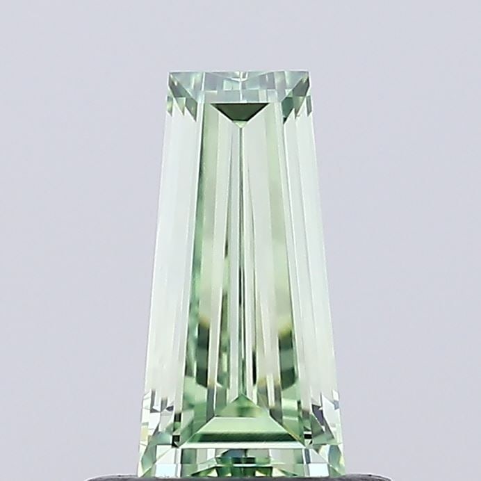Loose Diamond - TAPERED BAGUETTE 0.56ct Fancy Intense Green VVS2 (1 of 1)