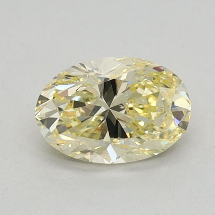 Loose Diamond - OVAL 0.46ct Fancy Yellow VS1: Loose Diamond - OVAL 0.46ct Fancy Yellow VS1 Source: This is a real non-mined Diamond that has been grown in a lab Shape: OVAL Carats: 0.46 Color: Fancy Yellow Certification: IGI Video: