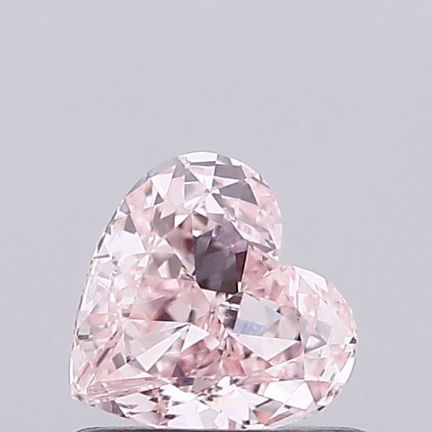 Loose Diamond - HEART 0.5ct Fancy Pink VVS2: Loose Diamond - HEART 0.5ct Fancy Pink VVS2 Source: This is a real non-mined Diamond that has been grown in a lab Shape: HEART Carats: 0.5 Color: Fancy Pink Certification: IGI Video: