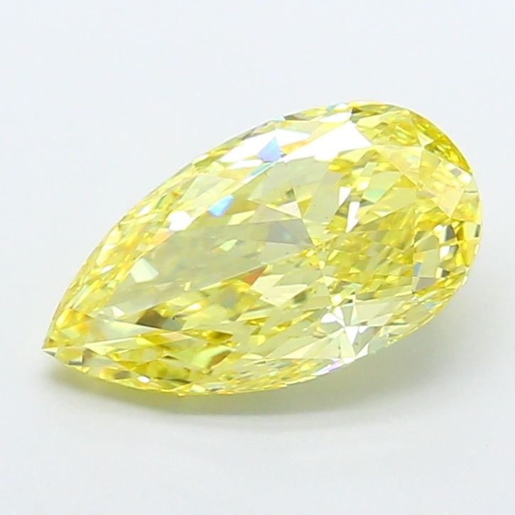 Loose Diamond - PEAR 5.09ct Fancy Intense Yellow VS2 (1 of 1)