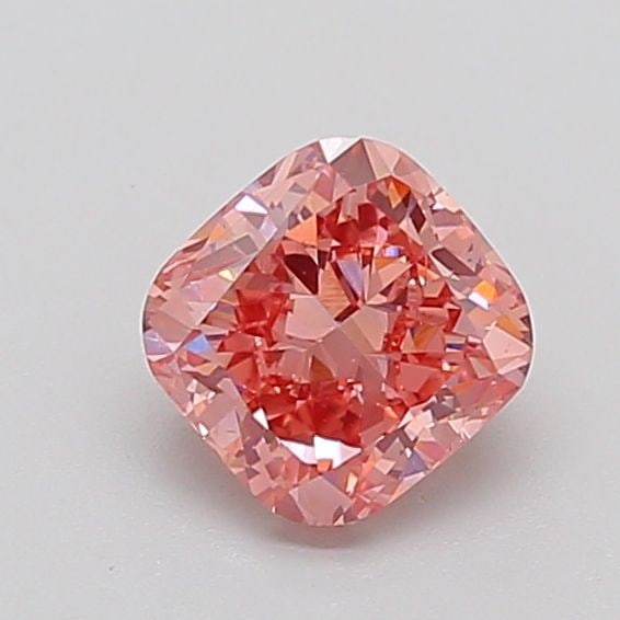 Loose Diamond - CUSHION MODIFIED 1.34ct Fancy Vivid Pink VS2: Loose Diamond - CUSHION MODIFIED 1.34ct Fancy Vivid Pink VS2 Source: This is a real non-mined Diamond that has been grown in a lab Shape: CUSHION MODIFIED Carats: 1.34 Color: Fancy Vivid Pink Certific