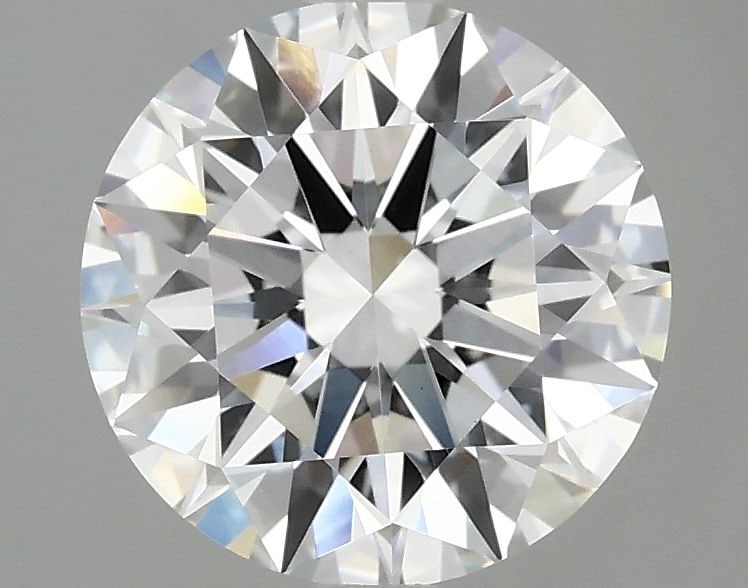 Ideal Loose Diamond - ROUND 2.56ct E VVS2: Ideal Loose Diamond - ROUND 2.56ct E VVS2 Source: This is a real non-mined Diamond that has been grown in a lab Shape: ROUND Carats: 2.56 Color: E Clarity: VVS2 Certification: IGI Video: