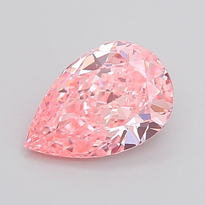 Loose Diamond - PEAR 1.66ct Fancy Vivid Pink VS1: Loose Diamond - PEAR 1.66ct Fancy Vivid Pink VS1 Source: This is a real non-mined Diamond that has been grown in a lab Shape: PEAR Carats: 1.66 Color: Fancy Vivid Pink Certification: IGI Video: