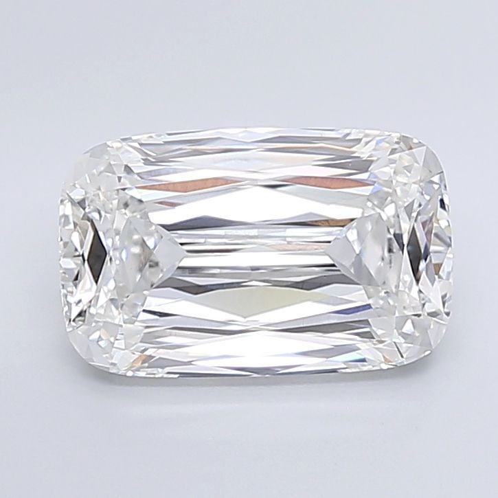 Loose Diamond - CUSHION MODIFIED 5.04ct F VVS2: Loose Diamond - CUSHION MODIFIED 5.04ct F VVS2 Source: This is a real non-mined Diamond that has been grown in a lab Shape: CUSHION MODIFIED Carats: 5.04 Color: F Clarity: VVS2 Certification: IGI Vide