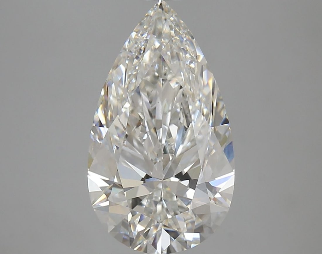 Loose Diamond - PEAR 4.08ct G VS1: Loose Diamond - PEAR 4.08ct G VS1 Source: This is a real non-mined Diamond that has been grown in a lab Shape: PEAR Carats: 4.08 Color: G Clarity: VS1 Certification: IGI Video: Video Link PLEASE