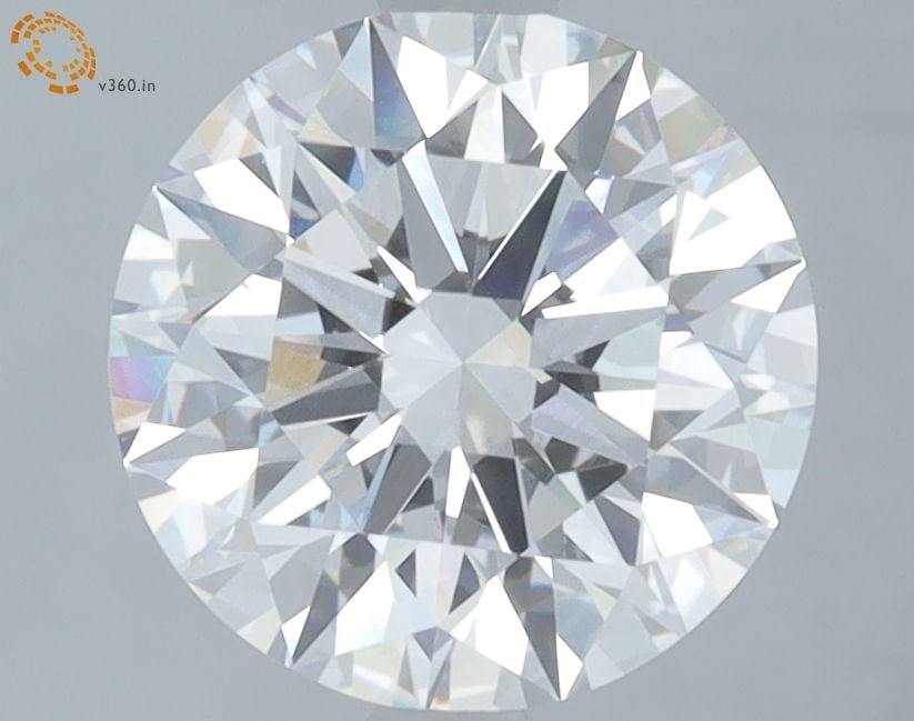 Ideal Loose Diamond - ROUND 2.59ct E VVS2 (1 of 1)