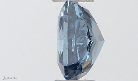 Loose Diamond - RADIANT 0.33ct Fancy Intense Blue SI2 (1 of 1)