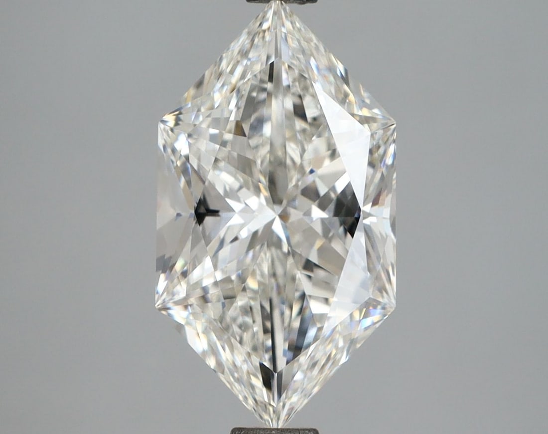 Loose Diamond - HEXAGONAL 2.97ct F VVS1: Loose Diamond - HEXAGONAL 2.97ct F VVS1 Source: This is a real non-mined Diamond that has been grown in a lab Shape: HEXAGONAL Carats: 2.97 Color: F Clarity: VVS1 Certification: IGI Video: