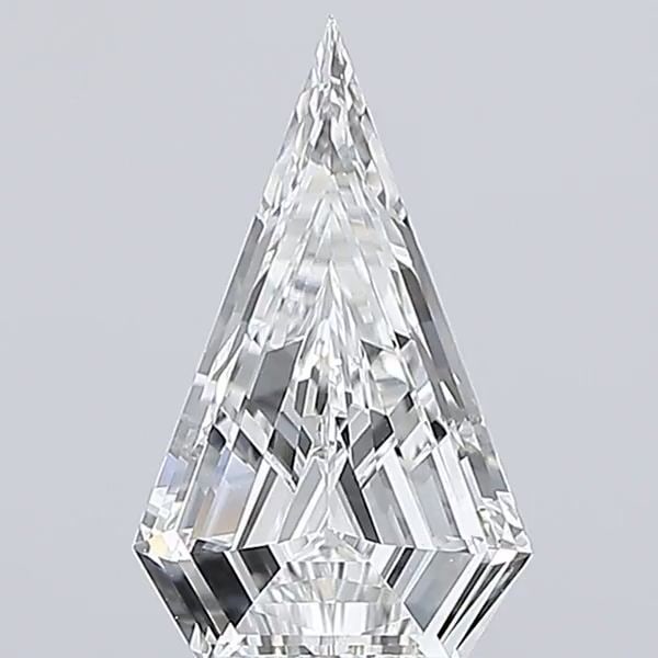 Loose Diamond - PENTAGONAL 1.14ct F VVS2: Loose Diamond - PENTAGONAL 1.14ct F VVS2 Source: This is a real non-mined Diamond that has been grown in a lab Shape: PENTAGONAL Carats: 1.14 Color: F Clarity: VVS2 Certification: IGI Video: