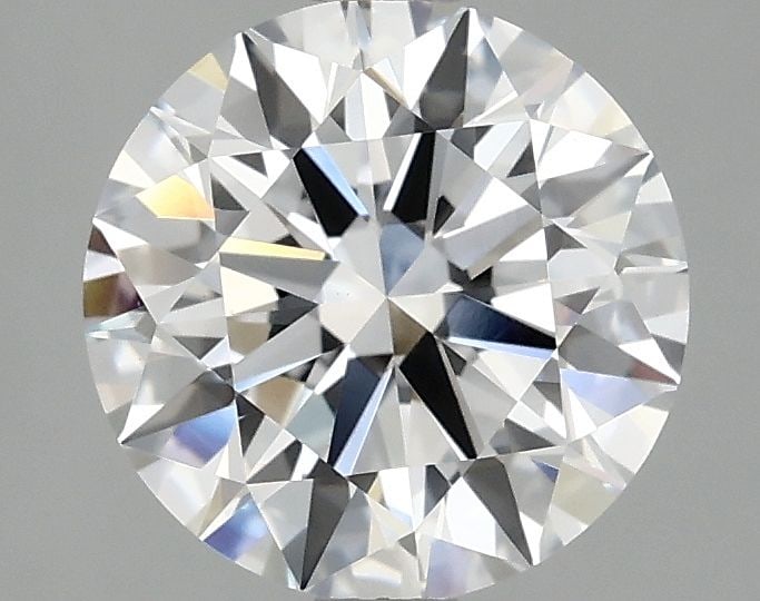 Ideal Loose Diamond - ROUND 2.01ct E VS1 (1 of 1)