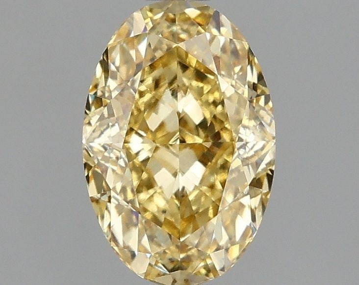 Loose Diamond - OVAL 1.58ct Fancy Intense Yellow VVS2 (1 of 1)