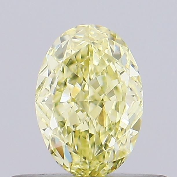 Loose Diamond - OVAL 0.4ct Fancy Intense Yellow VS1: Loose Diamond - OVAL 0.4ct Fancy Intense Yellow VS1 Source: This is a real non-mined Diamond that has been grown in a lab Shape: OVAL Carats: 0.4 Color: Fancy Intense Yellow Certification: NONE