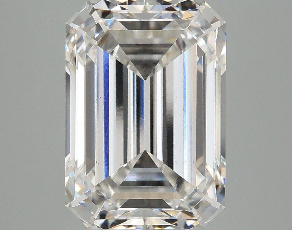 Loose Diamond - EMERALD 5.09ct F VS2 (1 of 1)