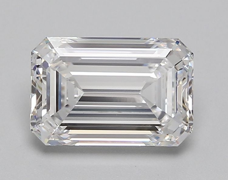 Loose Diamond - EMERALD 2.8ct D VS1 (1 of 1)